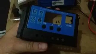 Am demontat un Solar charge controler de 10 A 12/24 v