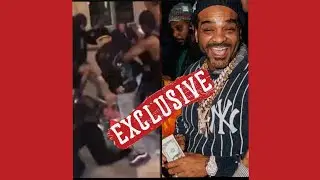 Jim Jones Freddie Gibbs Fight Caught On Video #050ChinaBrim Got That Paperwork? #wack100