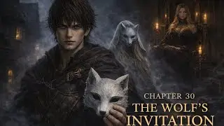 The Broken Realm | Chapter 30: The Wolf’s Invitation | Alex Receives the Mask | Dark Fantasy Story