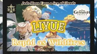 🔴 Rapid as Wildfires | Liyue - Genshin Impact Ost