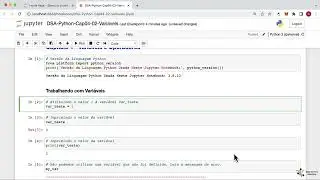 Variáveis e Operadores em Python - Parte 1/2