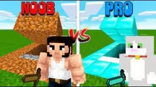 ¡PASAMOS de BUNKER NOOB a BUNKER PRO! 😂🚫 ¿SOBREVIVIREMOS AL APOCALIPSIS de MINECRAFT!