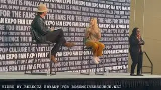 Rose McIver’s Q&A at “Dallas Fan Festival” (October 21, 2023)