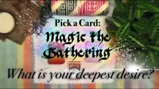 Pick a card - Magic the Gathering