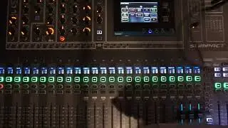 Soundcraft Si Impact 32-Channel Digital Mixer recording tutorial to your DAW
