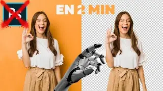 DÉTOURER PARFAITEMENT ET AUTOMATIQUEMENT UNE IMAGE SANS LOGICIEL EN 2020