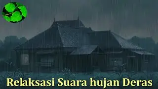 Relaxation Sounds of Rain and Lightning for a Good Sleep - Nature sounds for sleeping