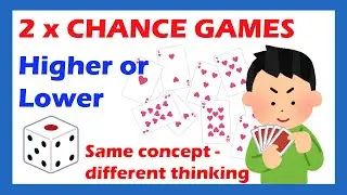 Higher or Lower: Chance Games