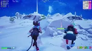 Fortnite Крадущийся тигр, затаившийся дракон 17 киллов