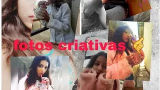 Criando fotos criativas!!