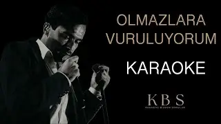 Mert Demir feat. Duygu Edis - Olmazlara Vuruluyorum | (Akustik Karaoke)