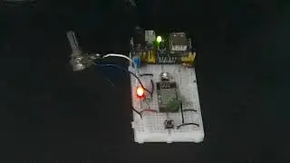 LED brightness control with ESP8266 and Potentiometer