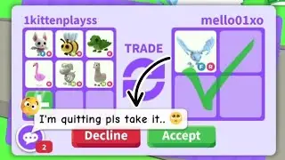 This NEW SCAM Almost Made Me QUIT ADOPT ME... 😡