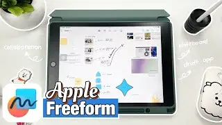Apple Freeform App for Your Meetings, Projects and Collaboration (Ipad Version) ❤︎ | Emmy Lou