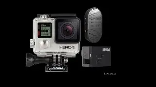 El mejor microfono para GoPro Hero4 (The best microphone for GoPro Hero4)REMOVU M1+A1