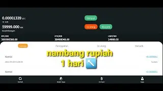 Aplikasi penghasil uang rupiah baru 2021 bonus daftar 60 ribu