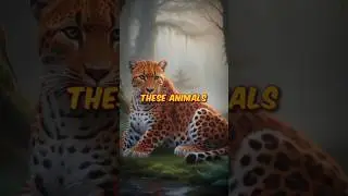 These animals might become extinct in the future...#shorts #extinction #animals
