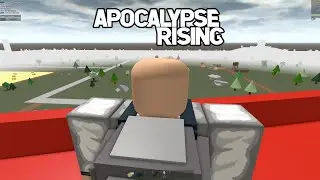 john roblox plays apocalypse rising for fun