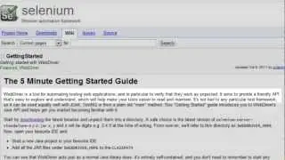 Configure Selenium WebDriver with Eclipse