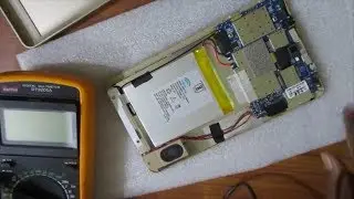 Android Tablet Not charging Not Switching On (SOLVED). Swipe RazorTablet Repair.