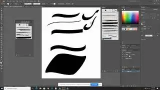 AI Brushes - Adjusting Spacing and Angles