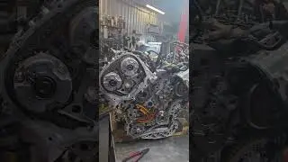 Audi A7 CRE  Timing marks /Метки ГРМ 
