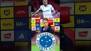 🦊🤨 TREINADOR do CRUZEIRO falando do RAMIRO #shorts