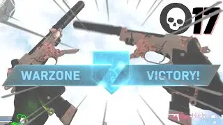 CRAZY 17 KILL GAMEPLAY! My NEW KILL RECORD in Warzone! (Cold War Warzone)