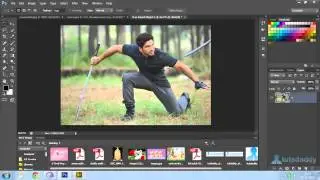 Photoshop Tutorial : Open and Import Media files in Photoshop CS6