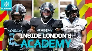 Inside London’s NFL Academy! | NFL UK