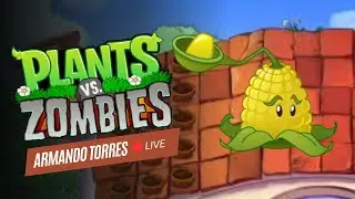 Live | EL TEJADO acabando la campaña | Plants vs Zombies