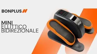 Presentazione Mini ellittica elettrica bidirezionale di Bonplus BP