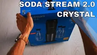 SODA STREAM CRYSTAL 2.0 - UNBOXING