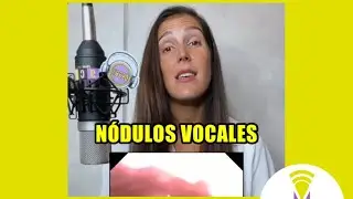 ¿Qué son los nódulos vocales?