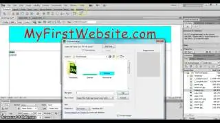 5 Test Web Site Page Title Dreamweaver