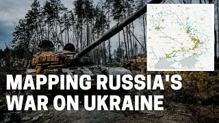 Eyes on Russia – Mapping Russia’s War on Ukraine 