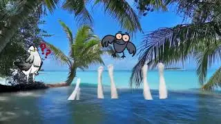Water aerobics with friends 2022 (DoInk green screen & Videoshop)