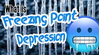 What is Freezing Point Depression?
