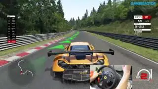 Assetto Corsa - McLaren 650s GT3 Nordschleife PS4 Gameplay