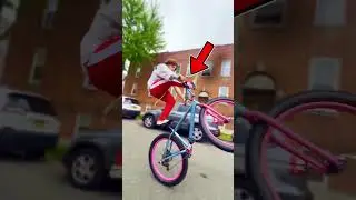 Can YOU Do THIS Bike Trick? #shorts #bikelife #wheelie