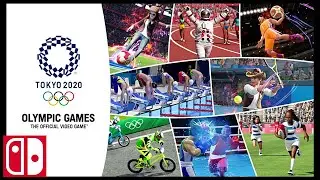 Olympic Games Tokyo 2020 Trailer || Nintendo Switch