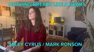 NOTHING BREAKS LIKE A HEART - Lucrezia * (Lucretile Project) - MILEY CYRUS / MARK RONSON