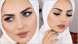 مكياج خفيف وبسيط للمحجبات | بدون كريم اساس