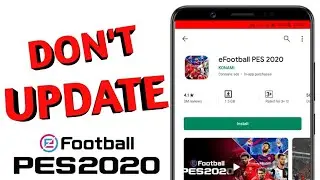Don't update PES