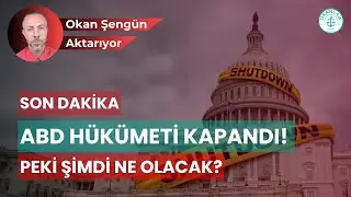Son Dakika: ABD Hükümeti Kapandı! Peki Şimdi Ne Olacak? 🇺🇸🚨