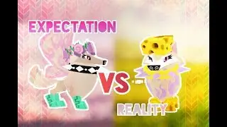 ANIMAL JAM PLAY WILD - EXPECTATIONS vs REALITY || Collab with Jamaa Pajamaa