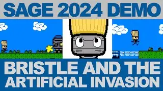 SAGE 2024 Demo Gameplay - Bristle and the Artificial Invasion