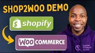 Shop2woo Demo -  How to Migrate Shopify Products to WooCommerce