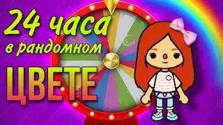 24 часа в РАНДОМНОМ цвете / ТОКА БОКА