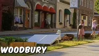 Woodbury - Osady z The Walking Dead